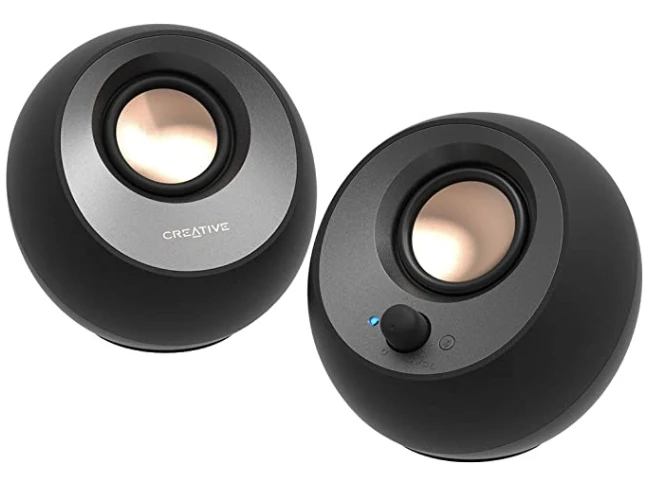 minimalistic desktop speaker