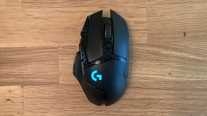Logitech G502 Lightspeed
