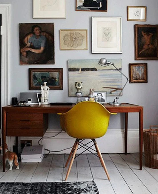 Mid-Century Modern Home Office