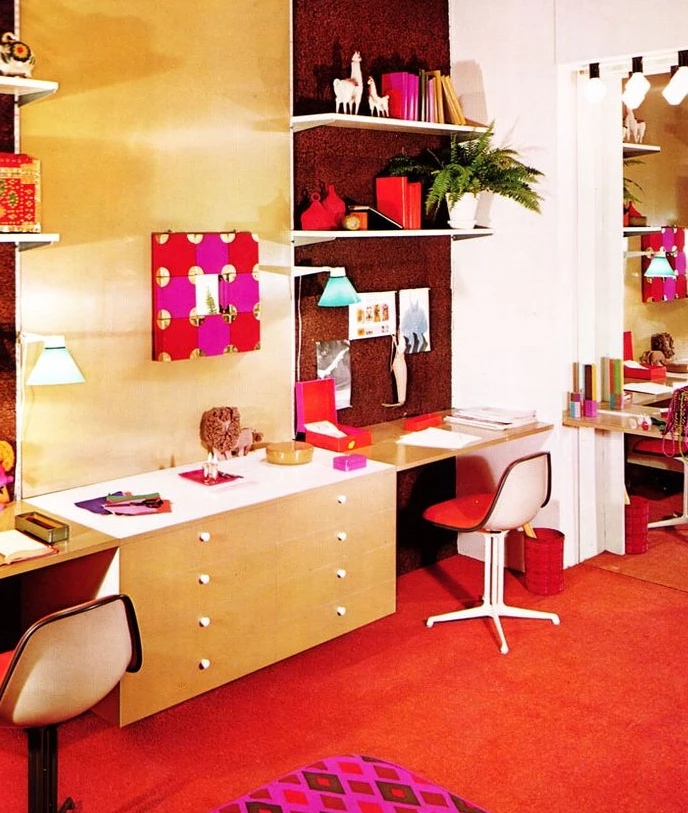 Retro Home Office
