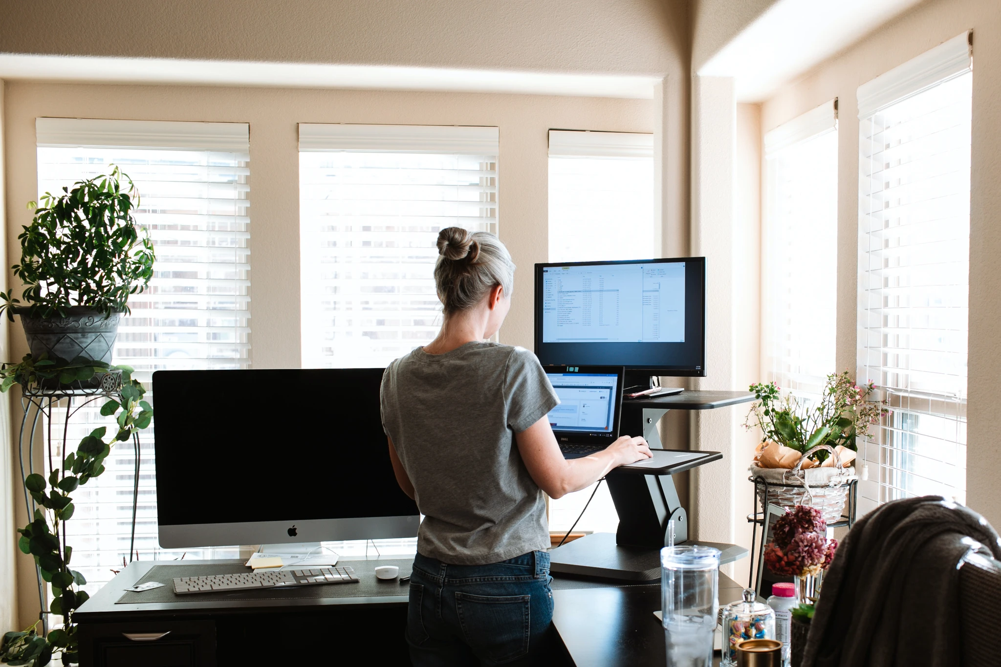 standing desk for home office