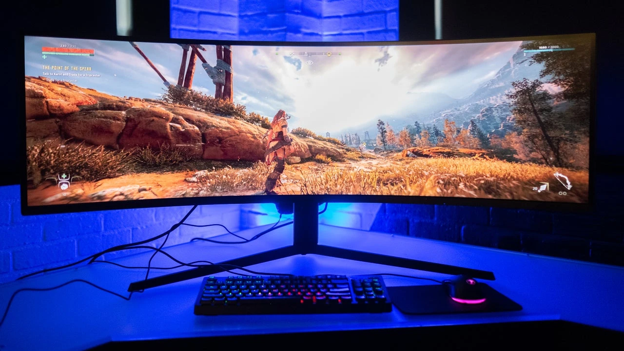 ultrawide monitor