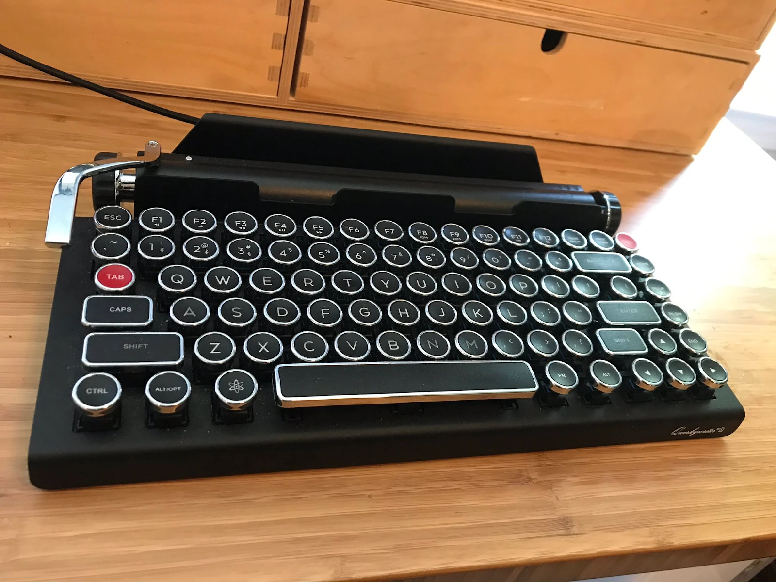 Qwerkywriter S keyboard