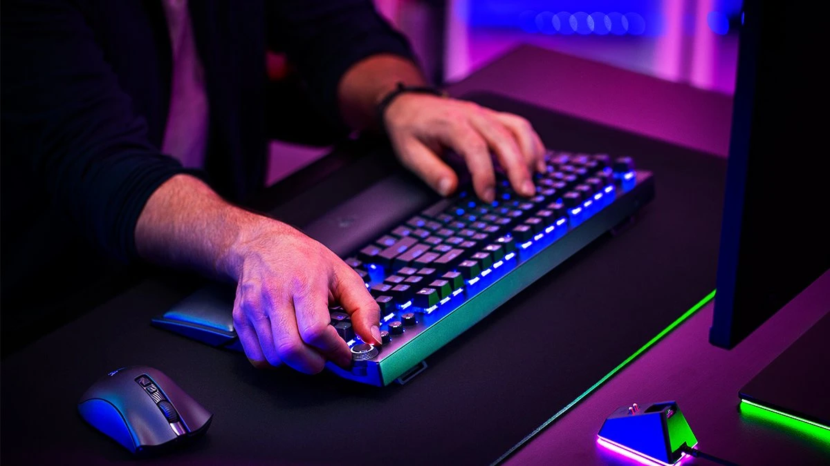 gaming keyboard types