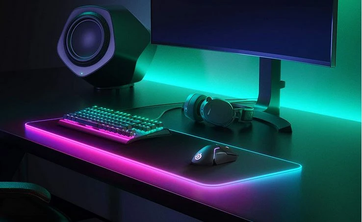 SteelSeries QcK Gaming Surface
