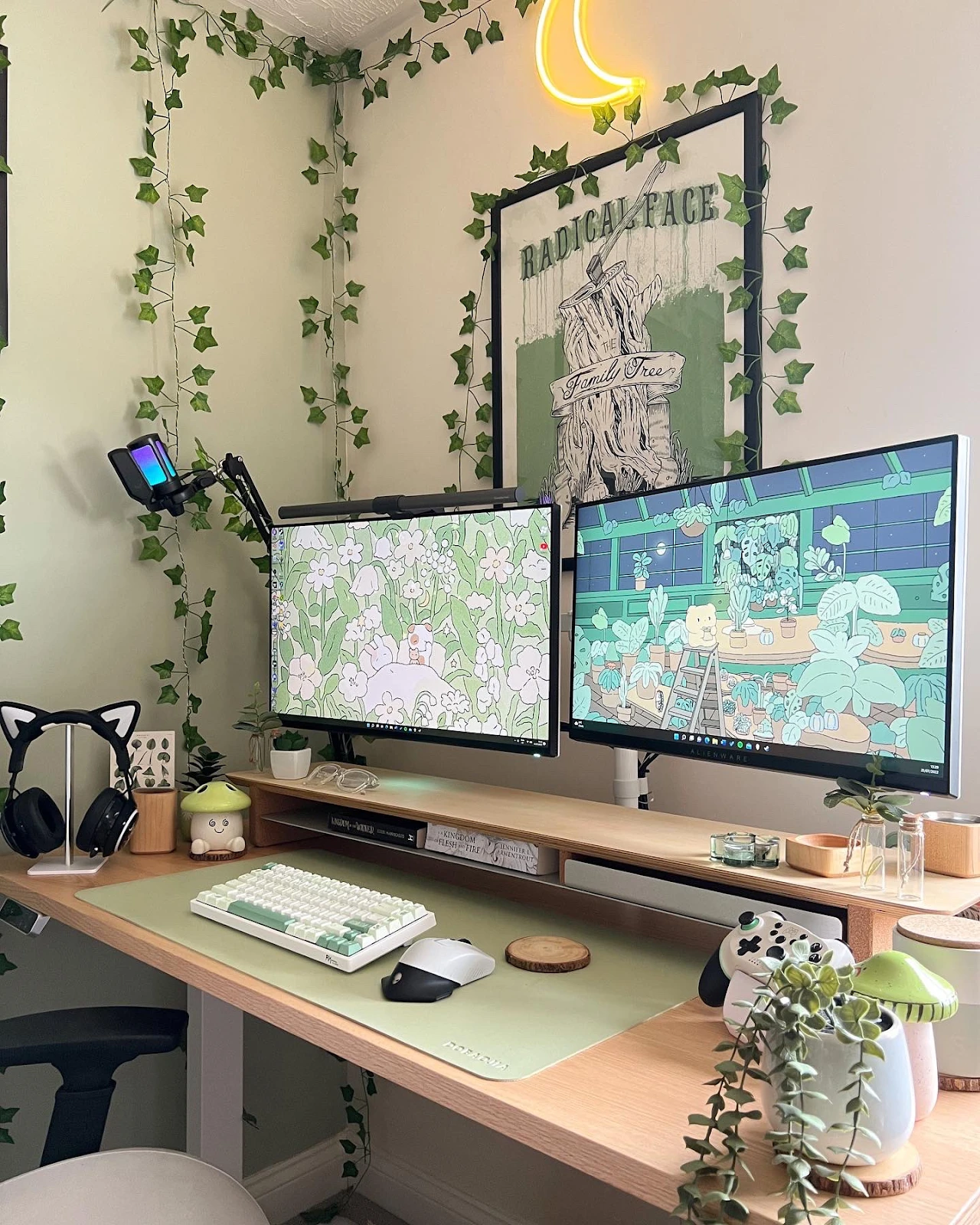 gaming setup benefits