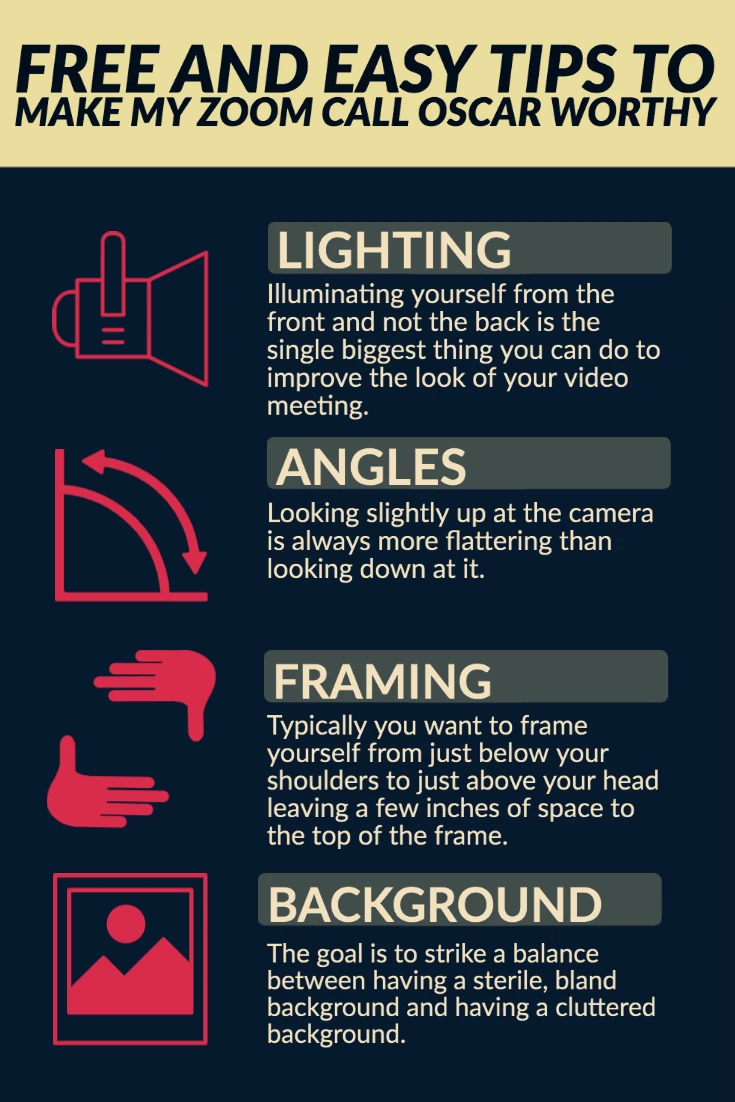 zoom meetings infographic