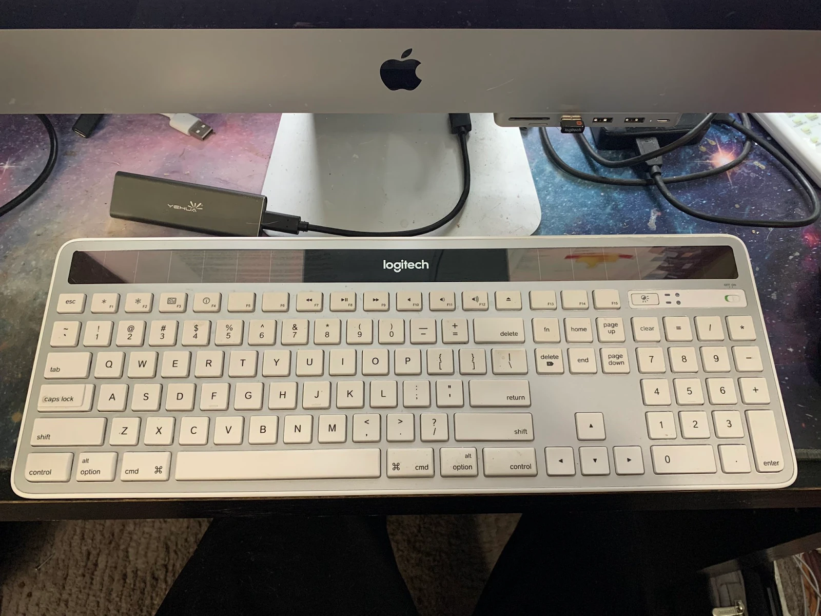 Logitech K750 keyboard