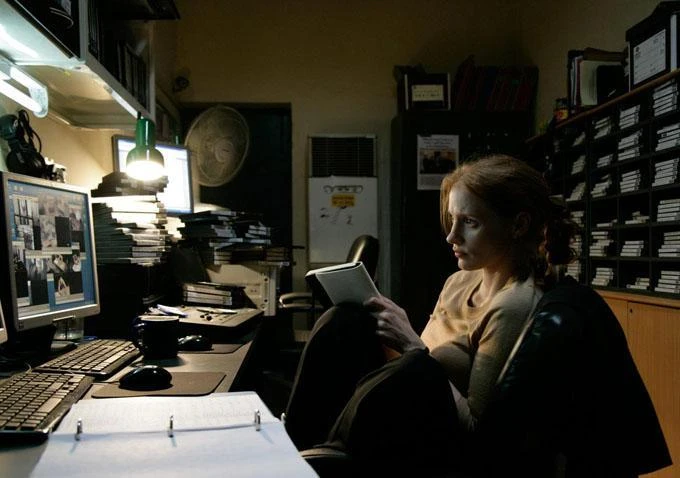 Zero Dark Thirty movie workspace / desk setup