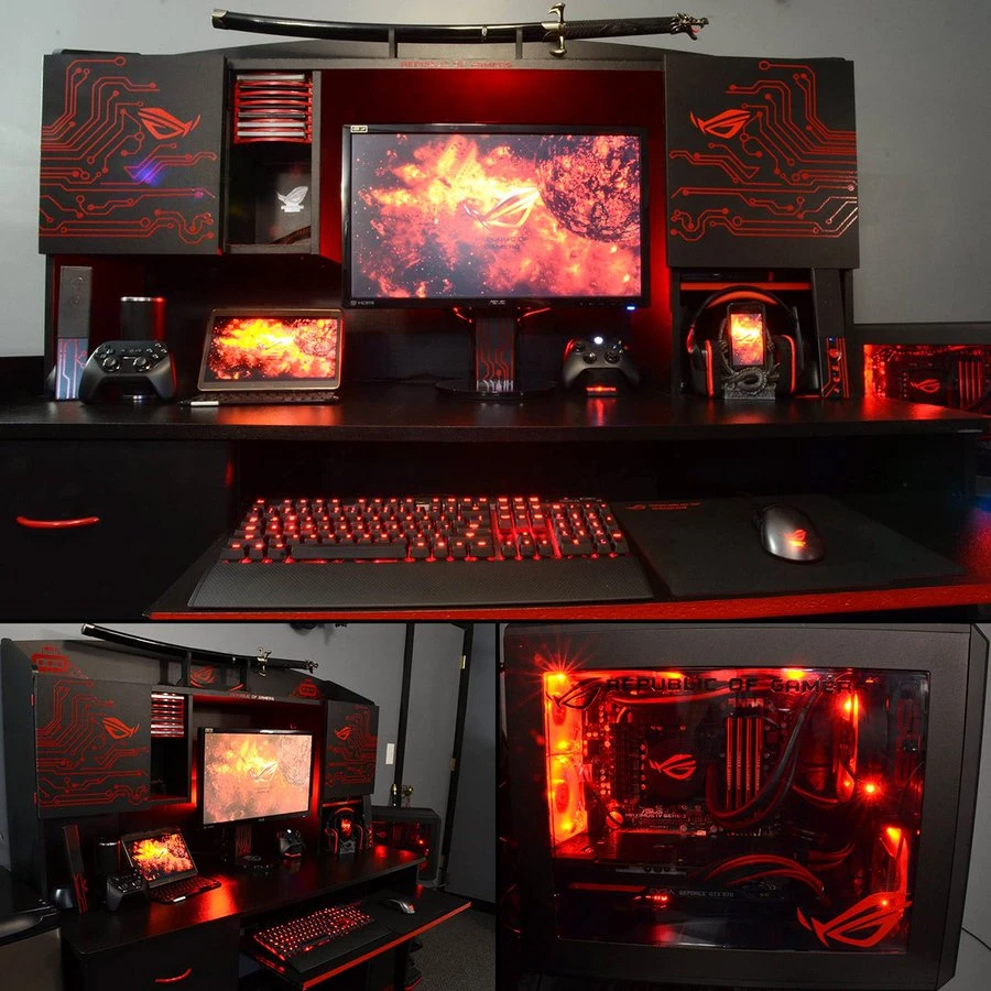 ultimate gaming setup