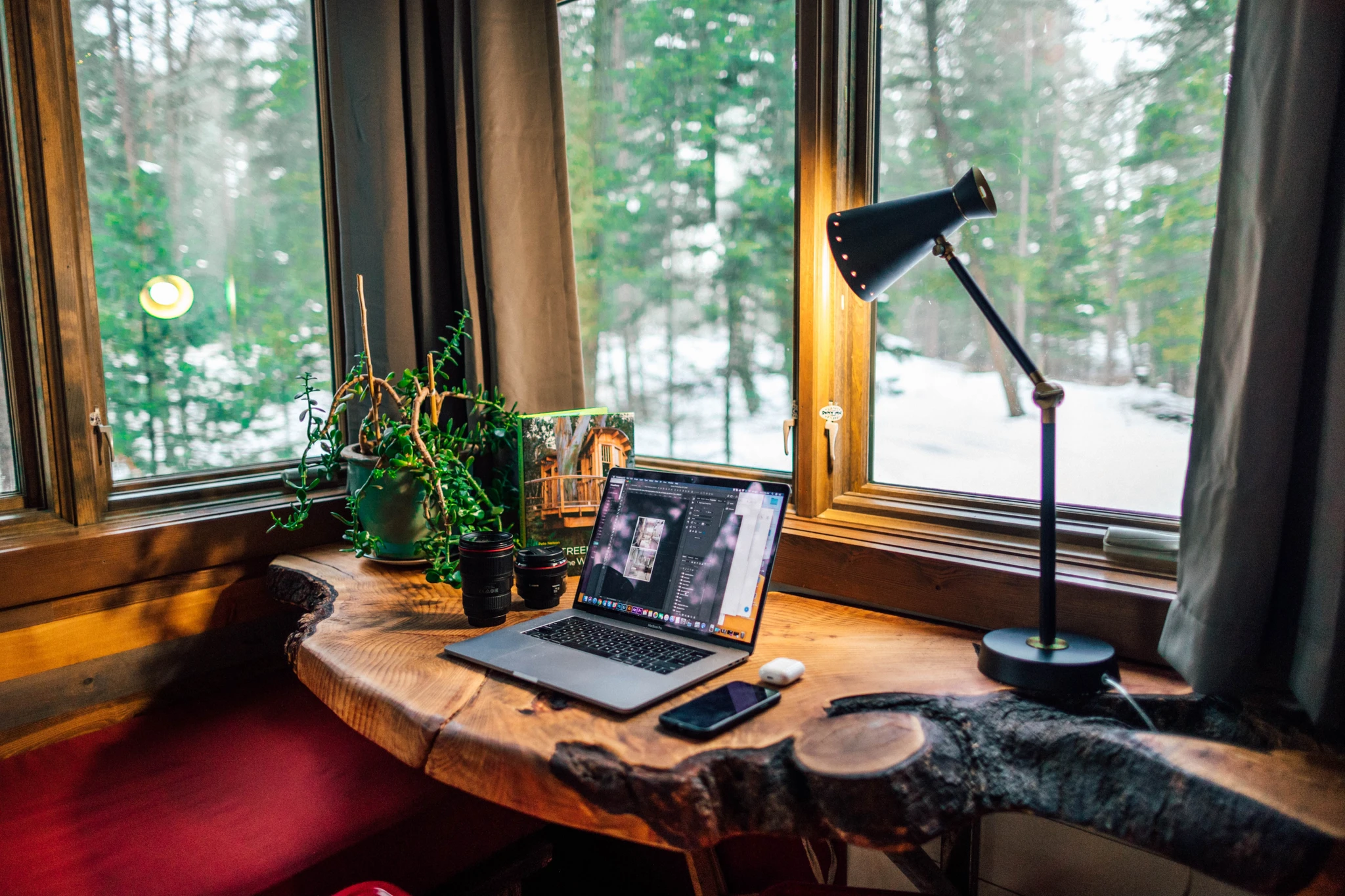 proper lighting for home office
