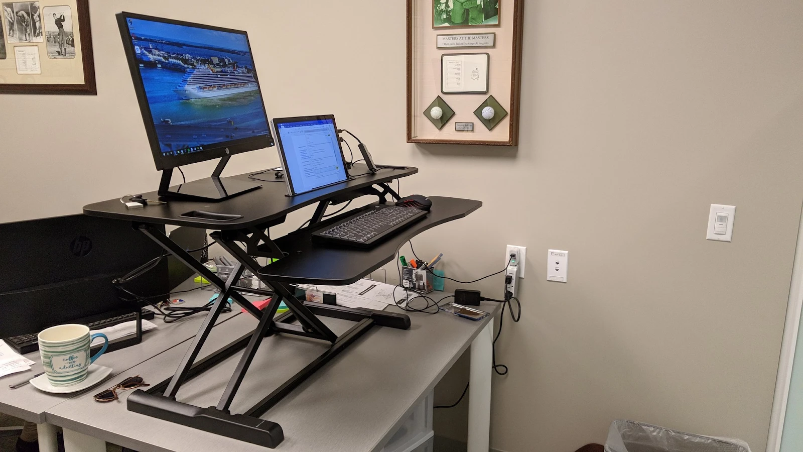 TechOrbits Standing Desk Converter