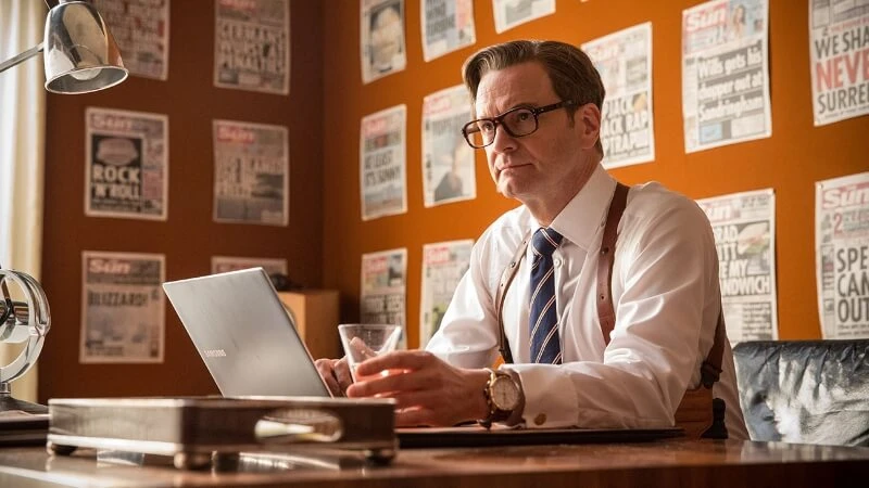 recreating desk setups on movies and tv
