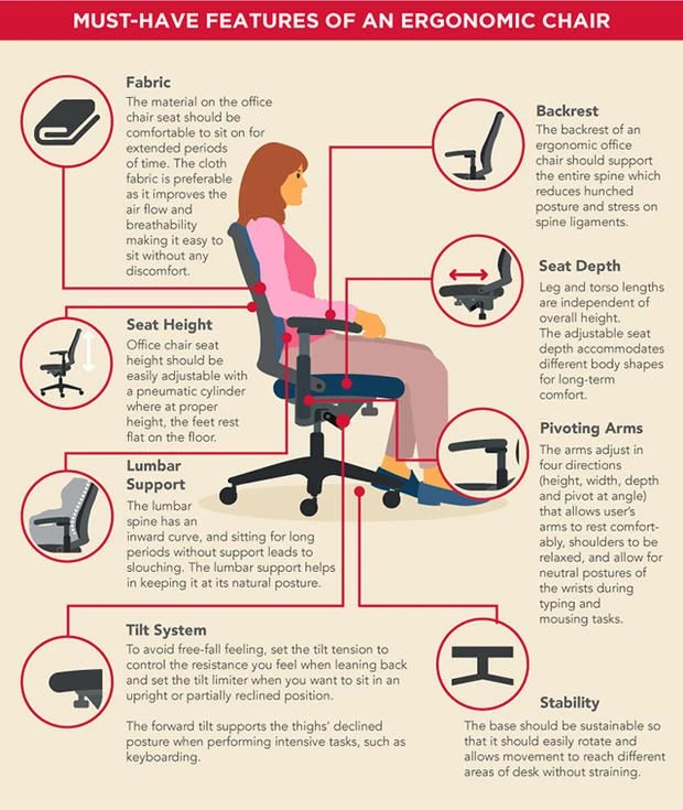 comfortable office chair