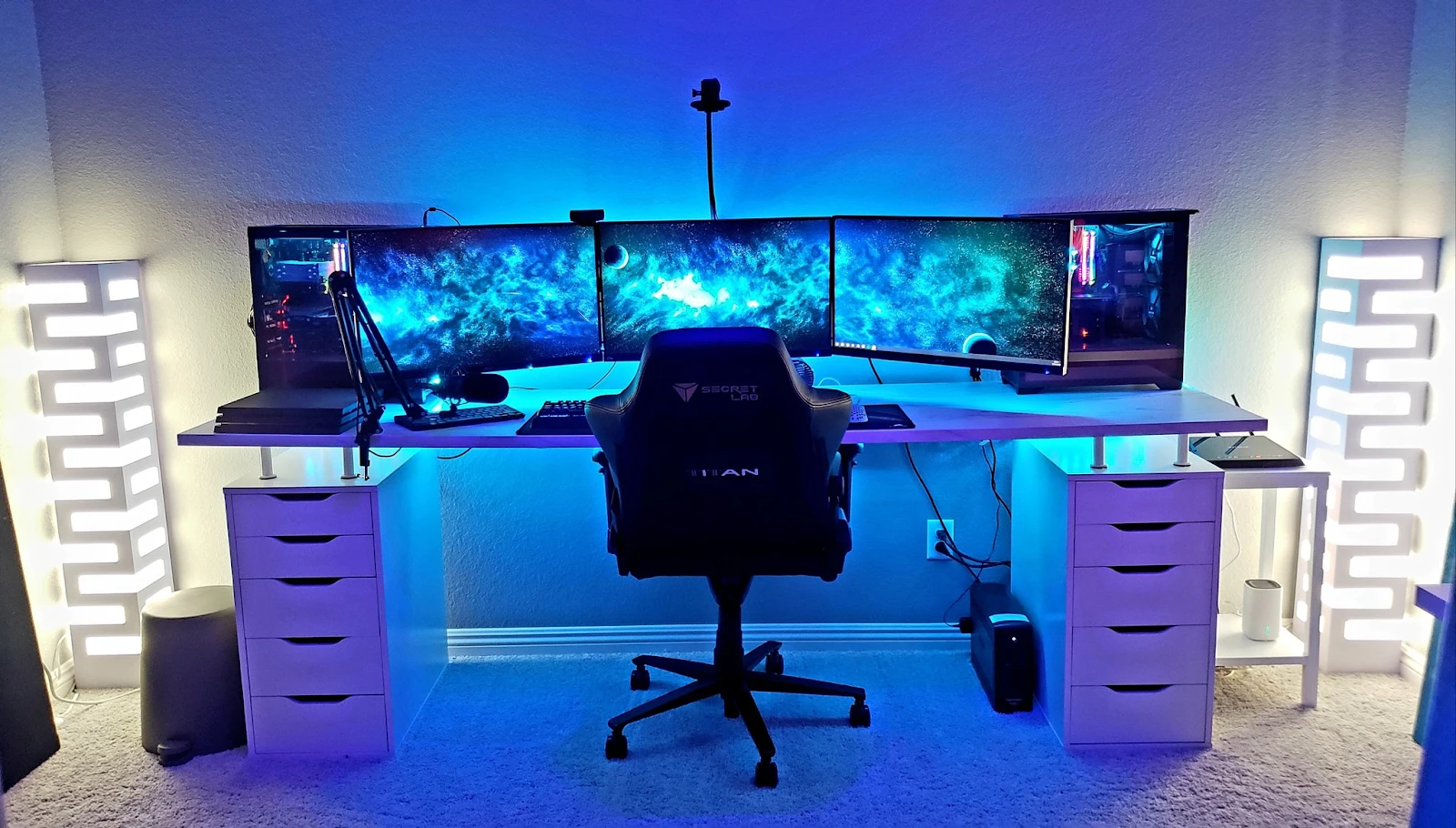 budget friendly gaming setup