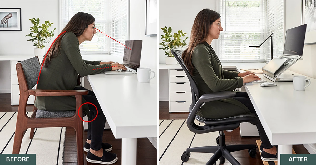 Working With Ergonomic Desk Setups