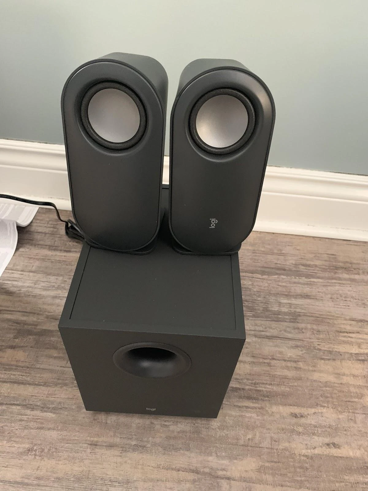 logitech desktop speaker