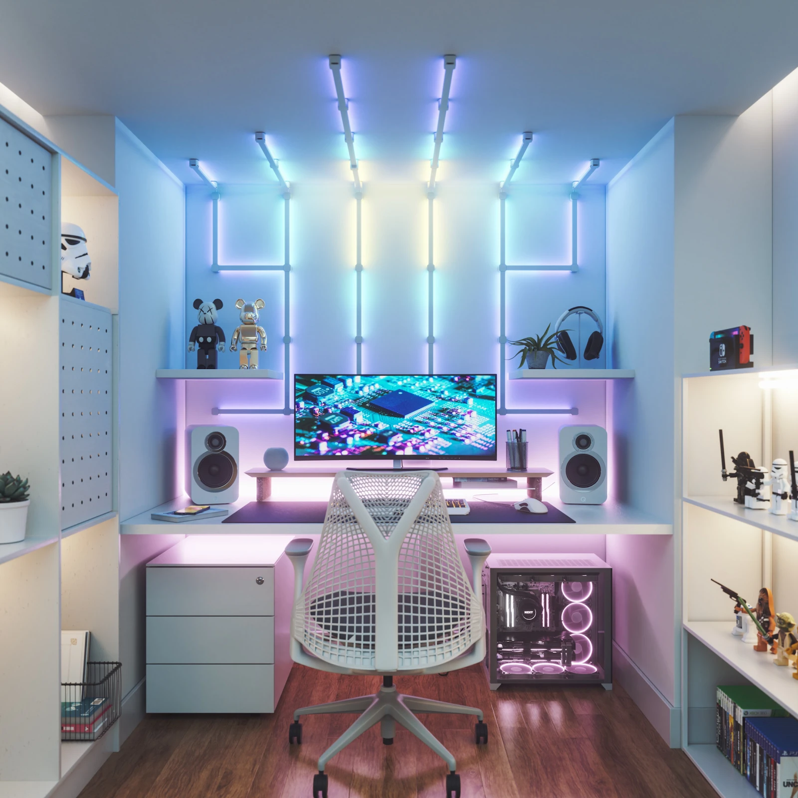 lights theme