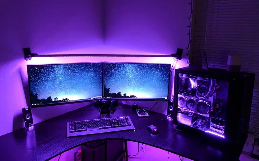 entire setup