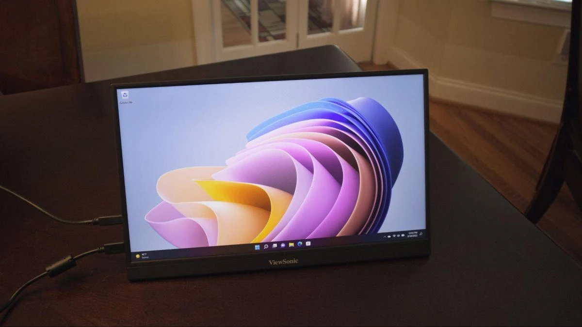 viewsonic portable screen