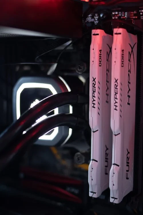 Image: https://www.pexels.com/photo/two-white-hyperx-ram-stick-2582928/