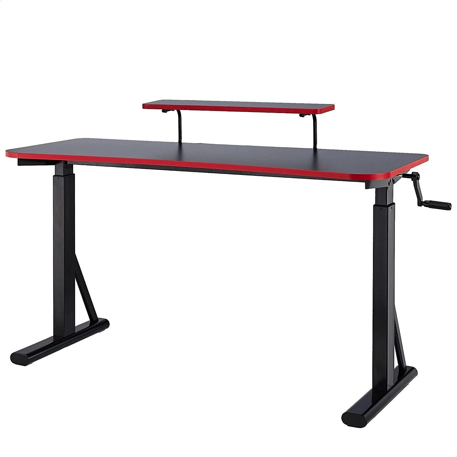famous desk setups on YouTube