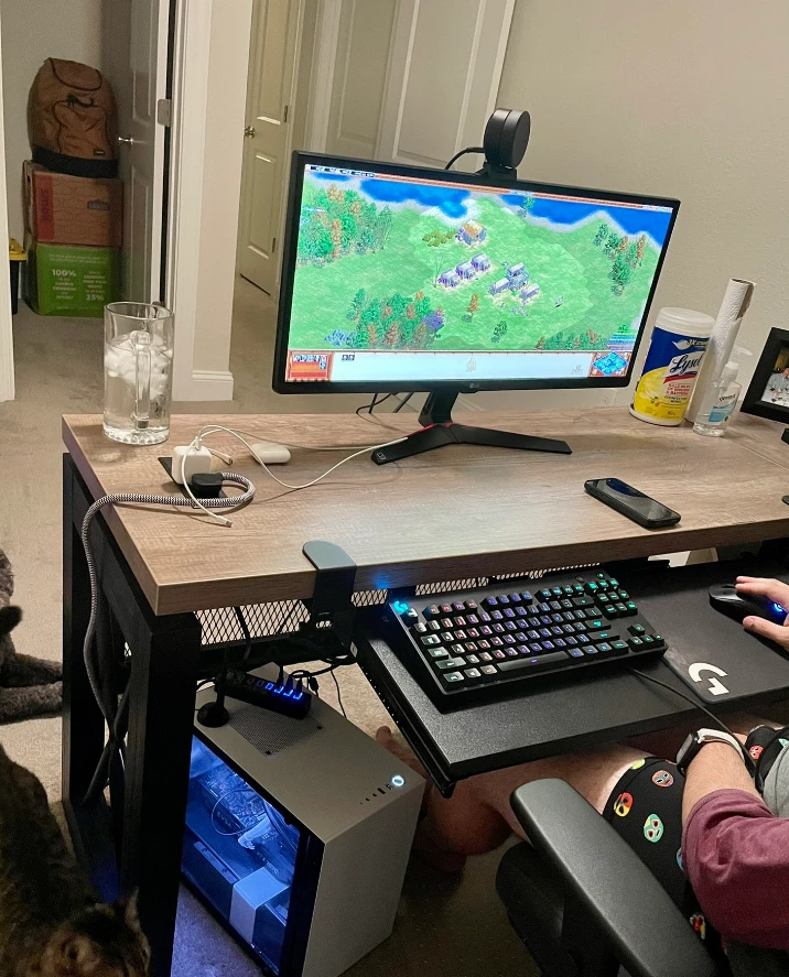 Gamer Home Office
