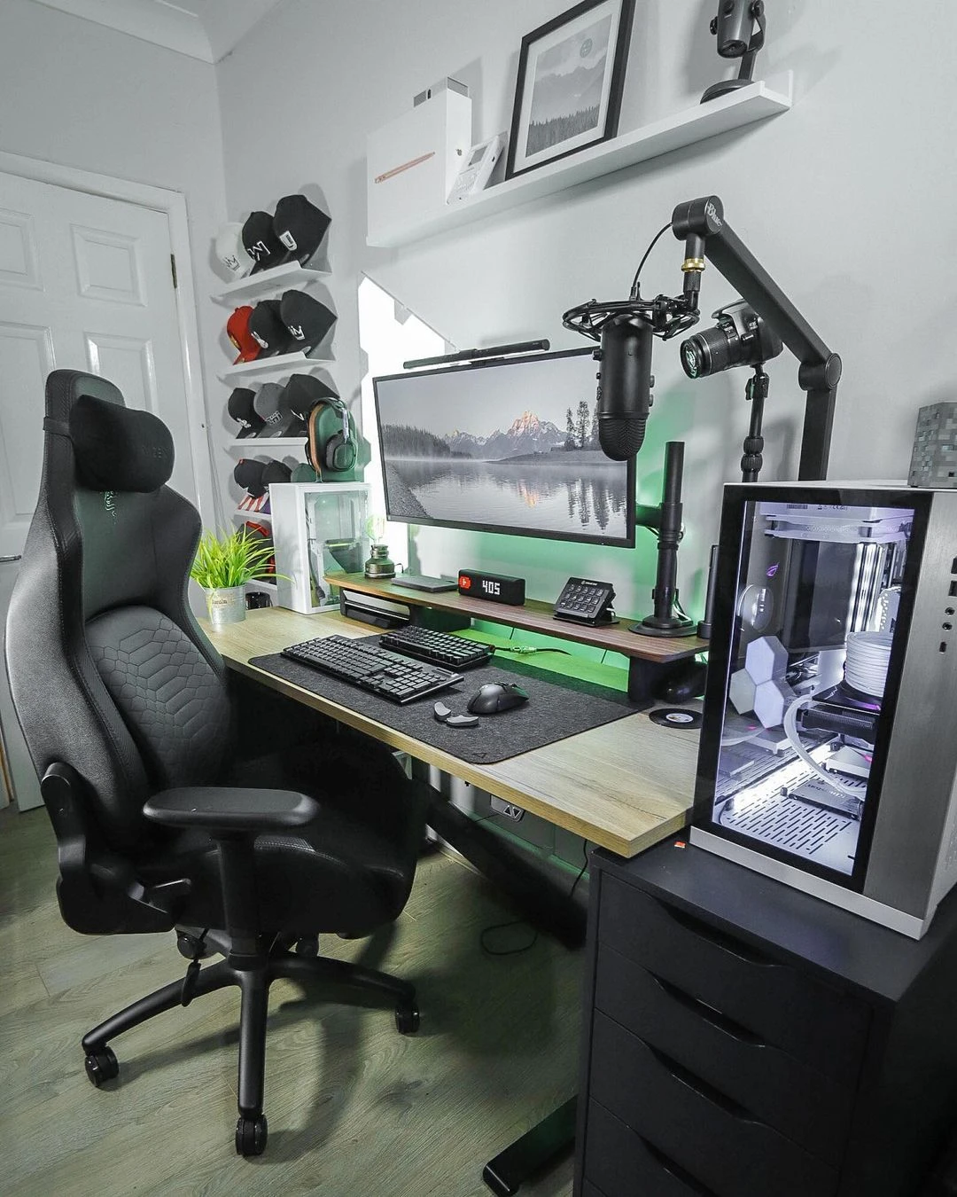 streamer pc setup