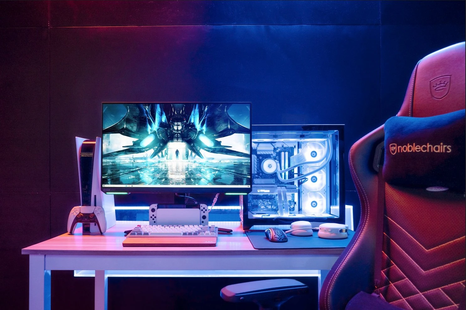 perfect battlestation