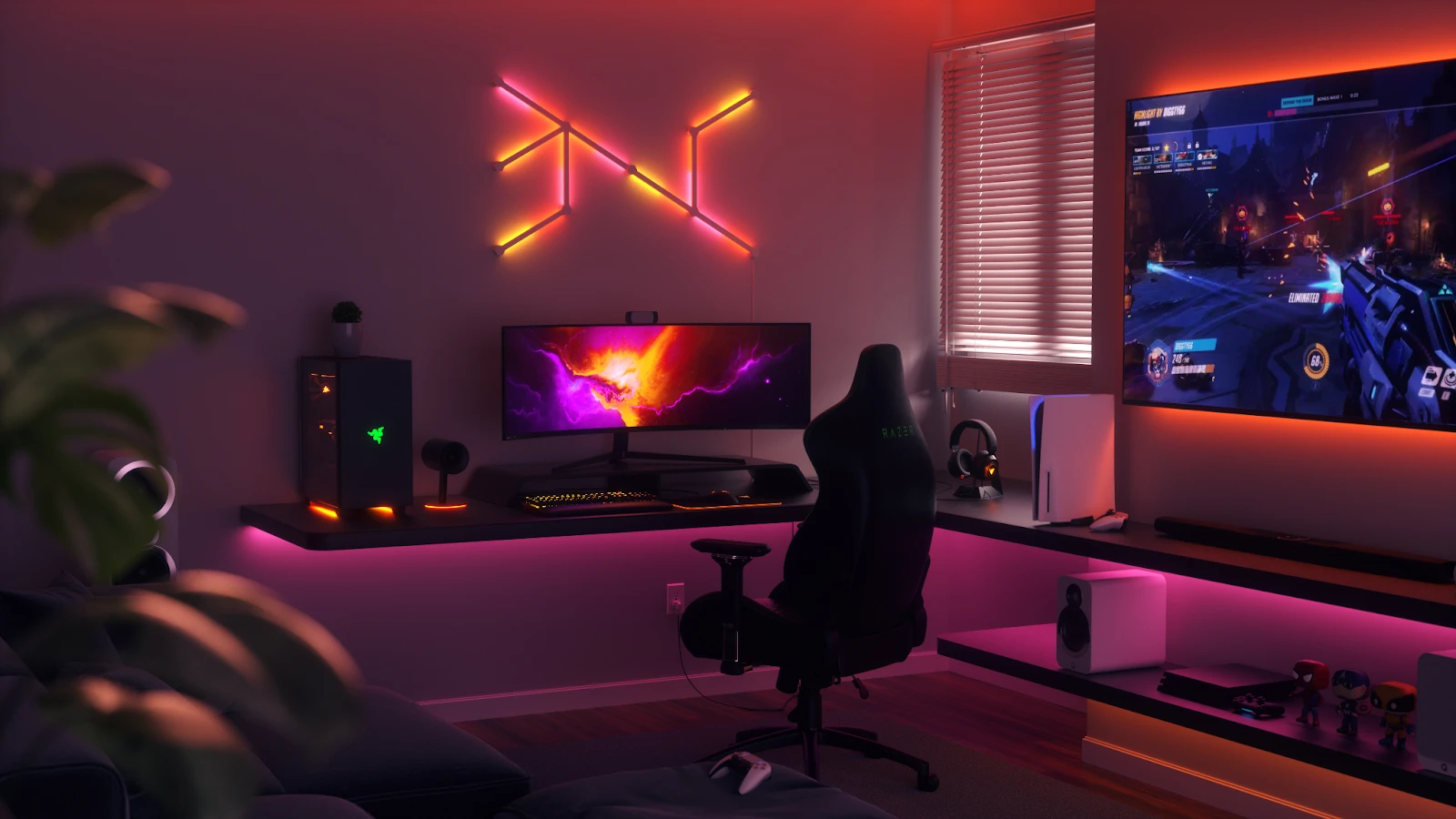 gaming setups