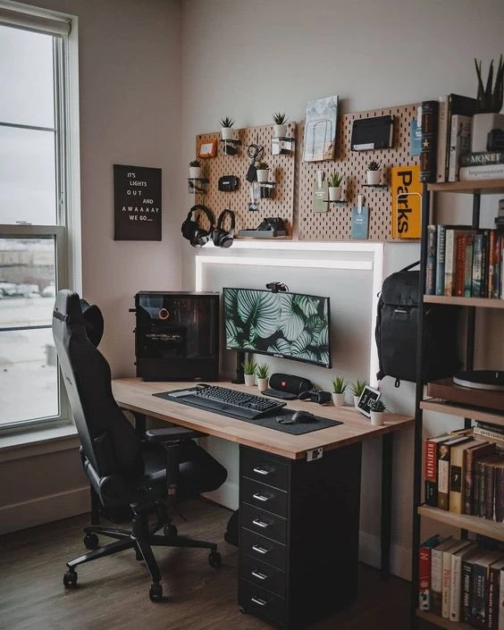 ideal work from home setup