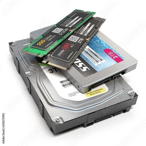 Computer Storage (HDD/SSD)