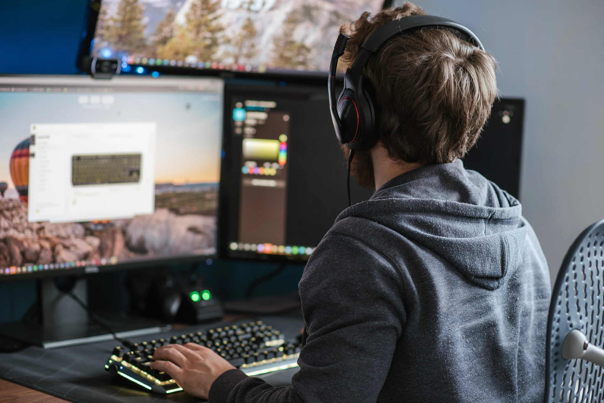 headphones for your home office