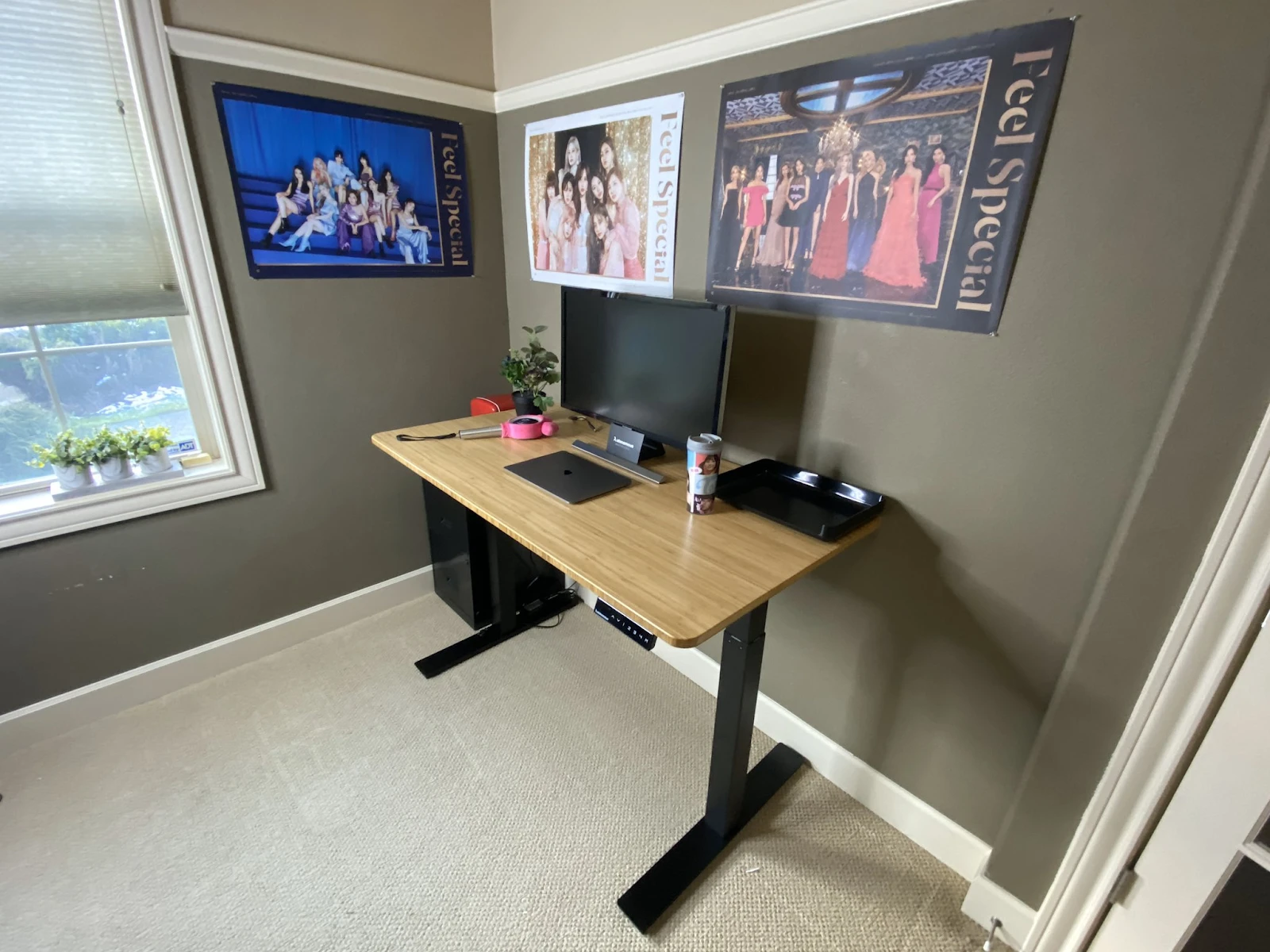 Standing Desk Setup