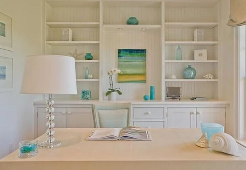 Nautical Home Office Theme