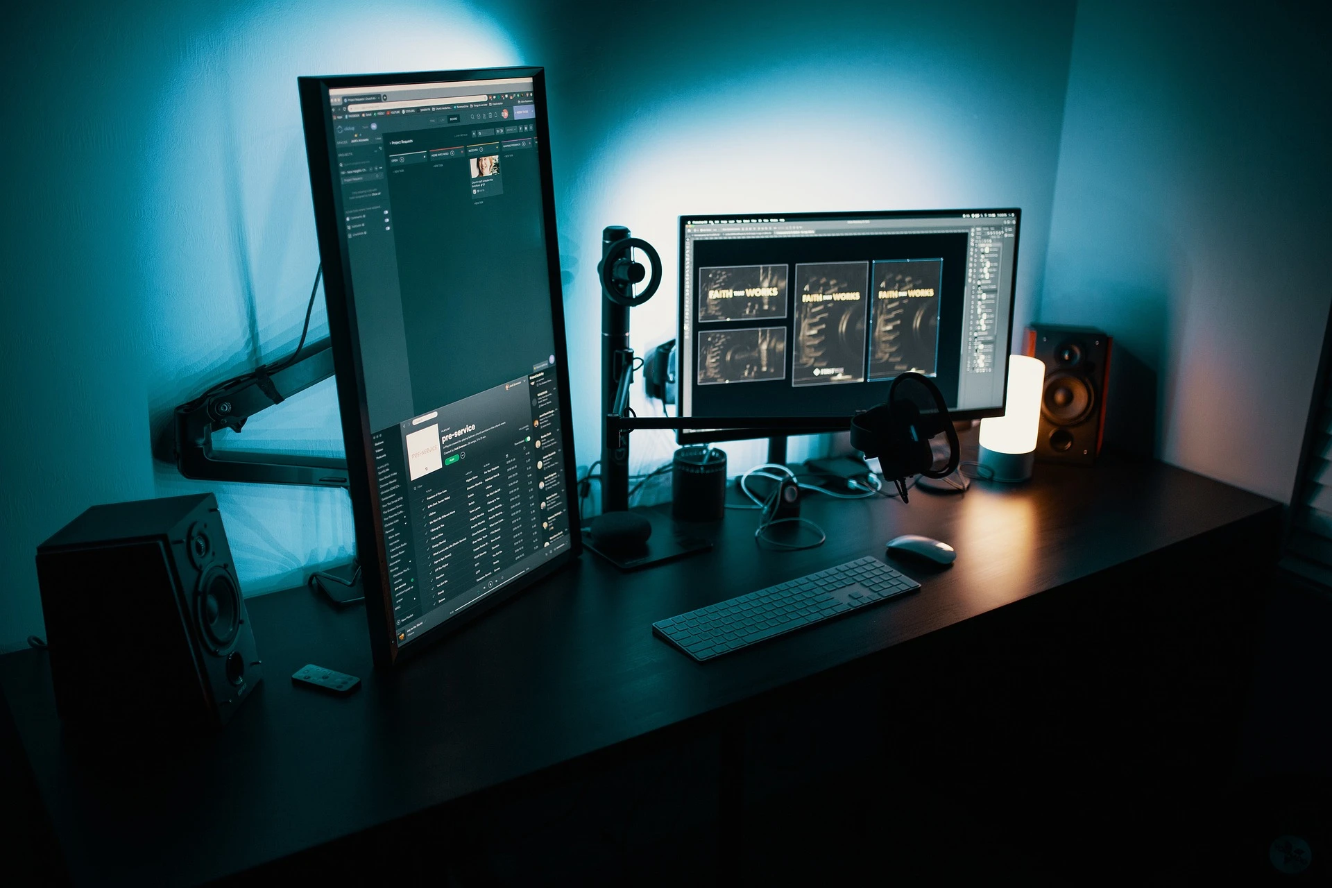monitors for home office