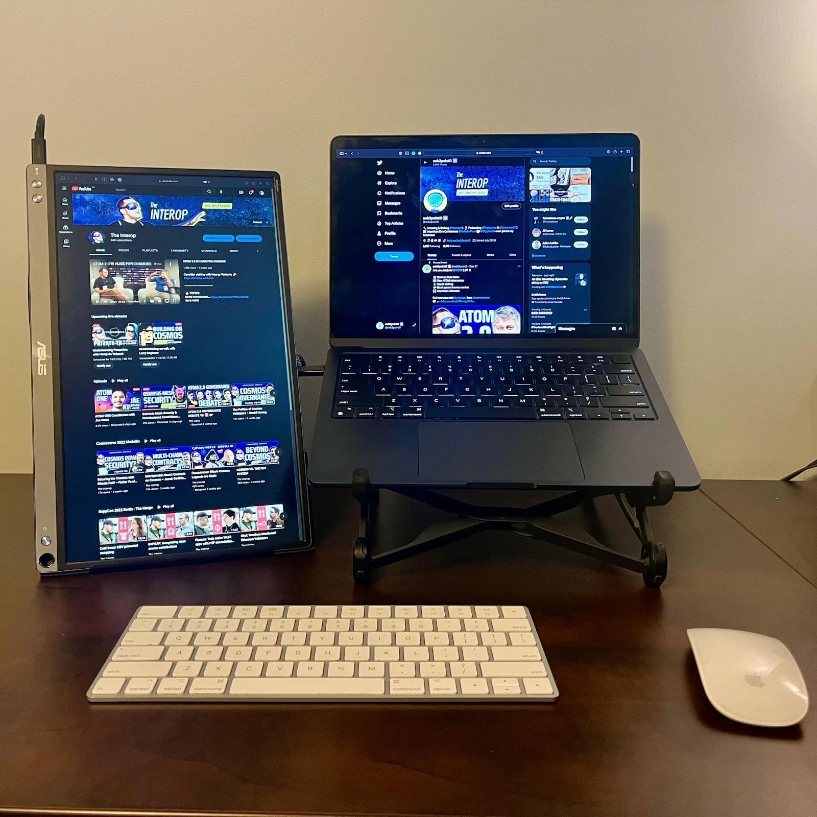 ASUS zenscreen