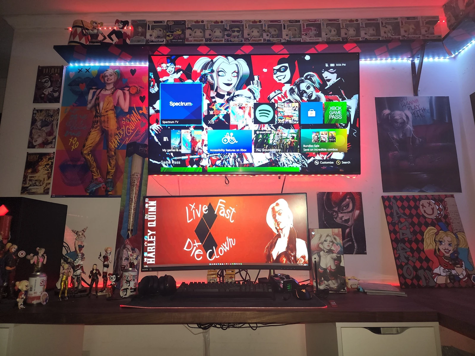 gaming setups by streamers