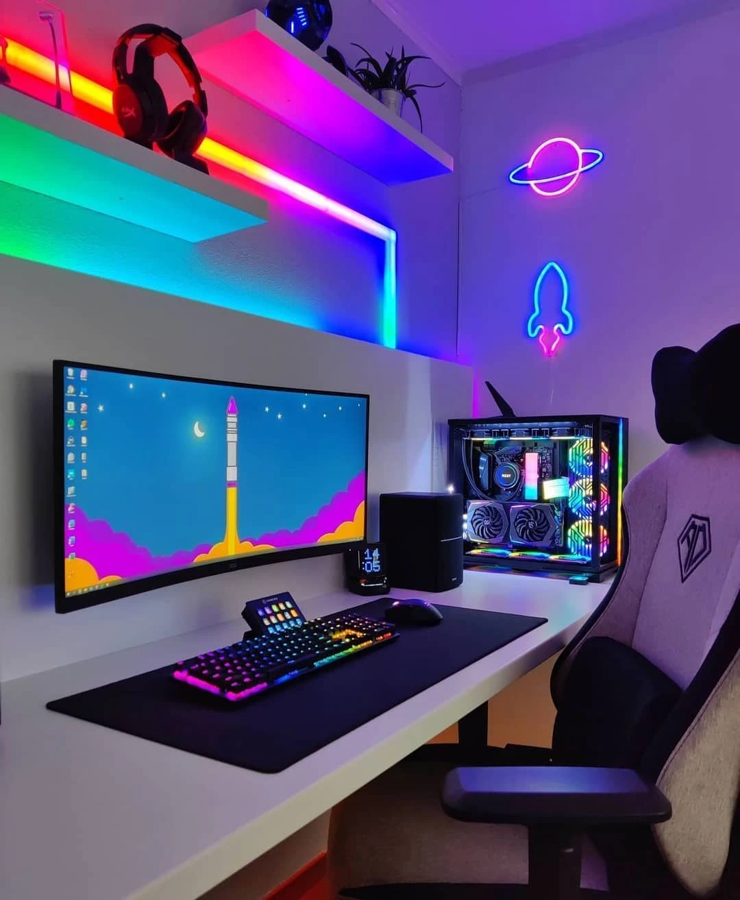 what you need for a good gaming setup