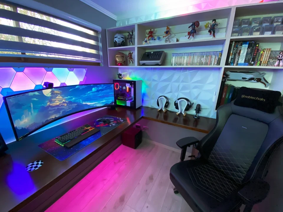 battlestation setup