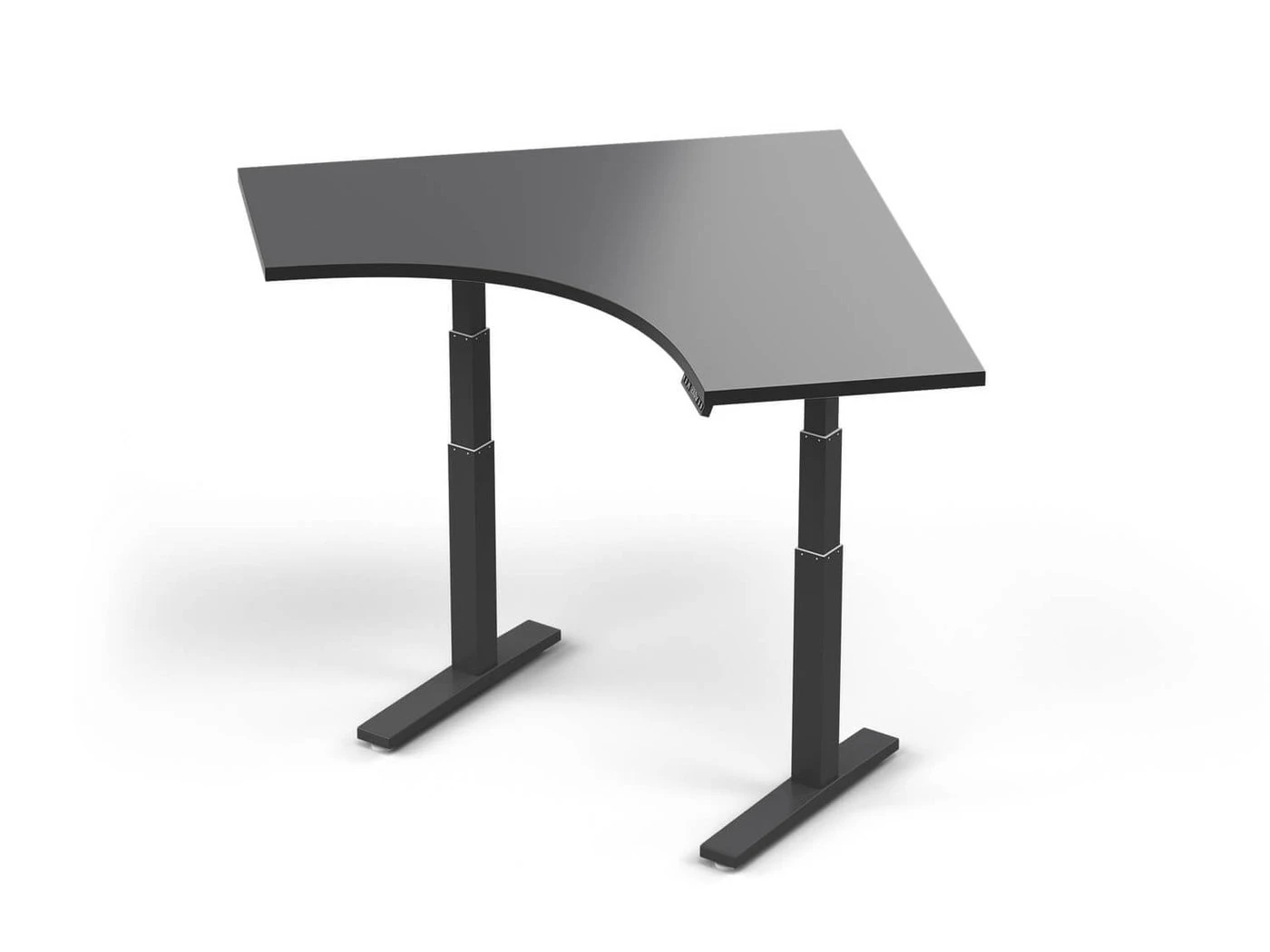 Electric Corner Desk - Smart Corner Desk - Dynamic Setups