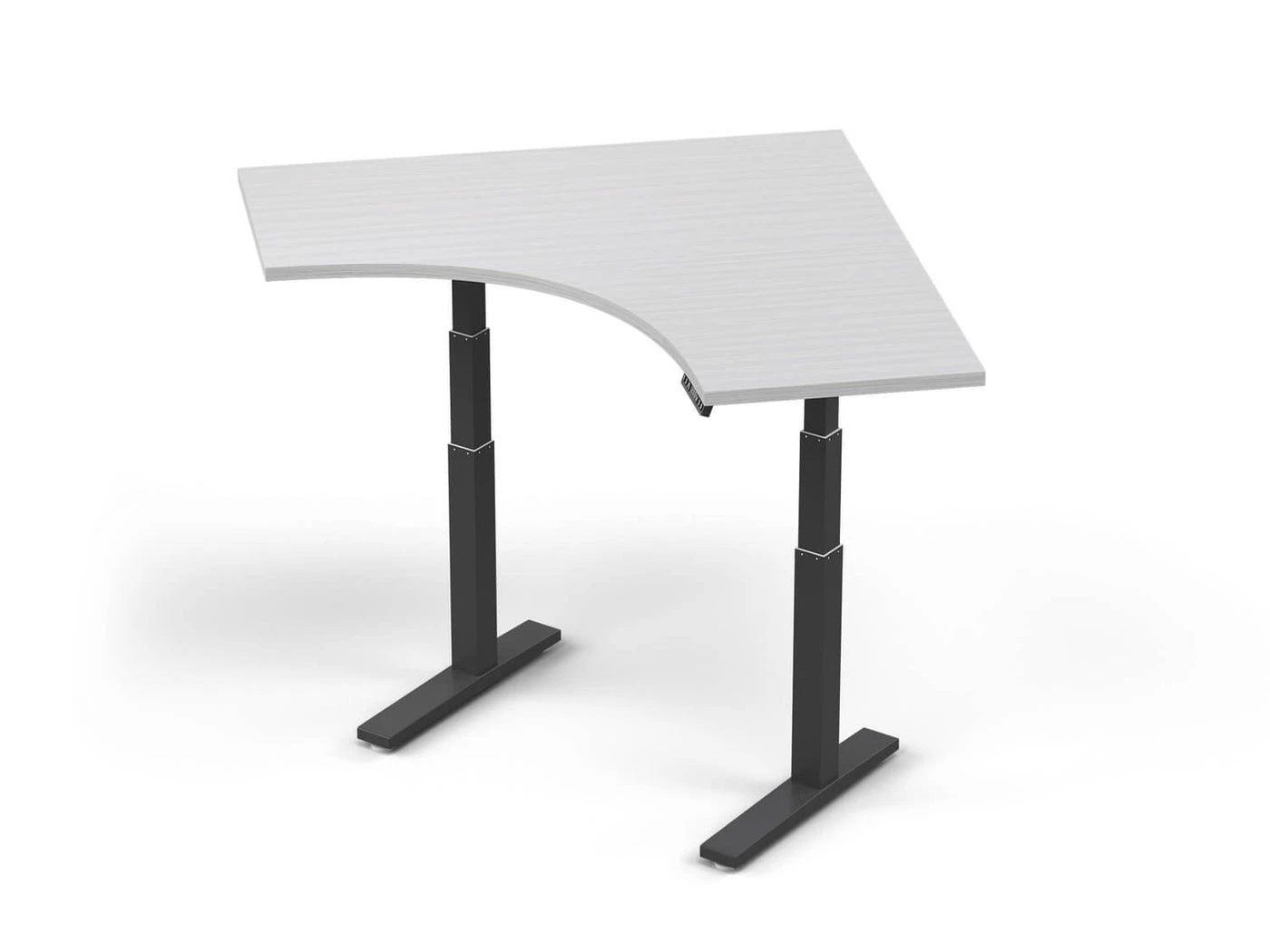 Electric Corner Desk - Smart Corner Desk - Dynamic Setups