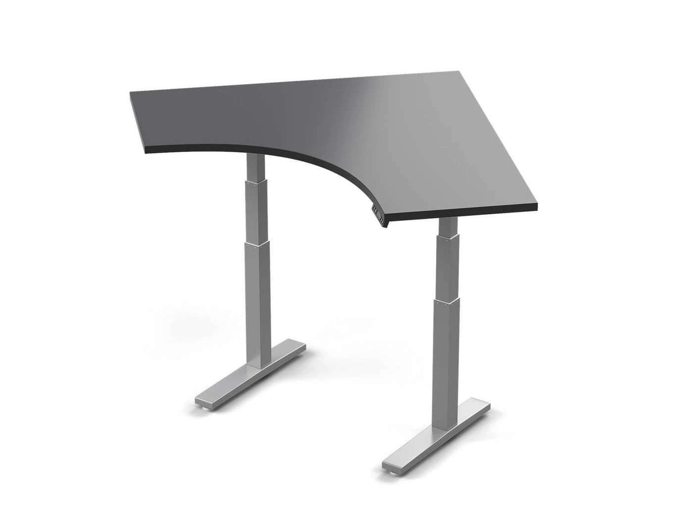 Electric Corner Desk - Smart Corner Desk - Dynamic Setups
