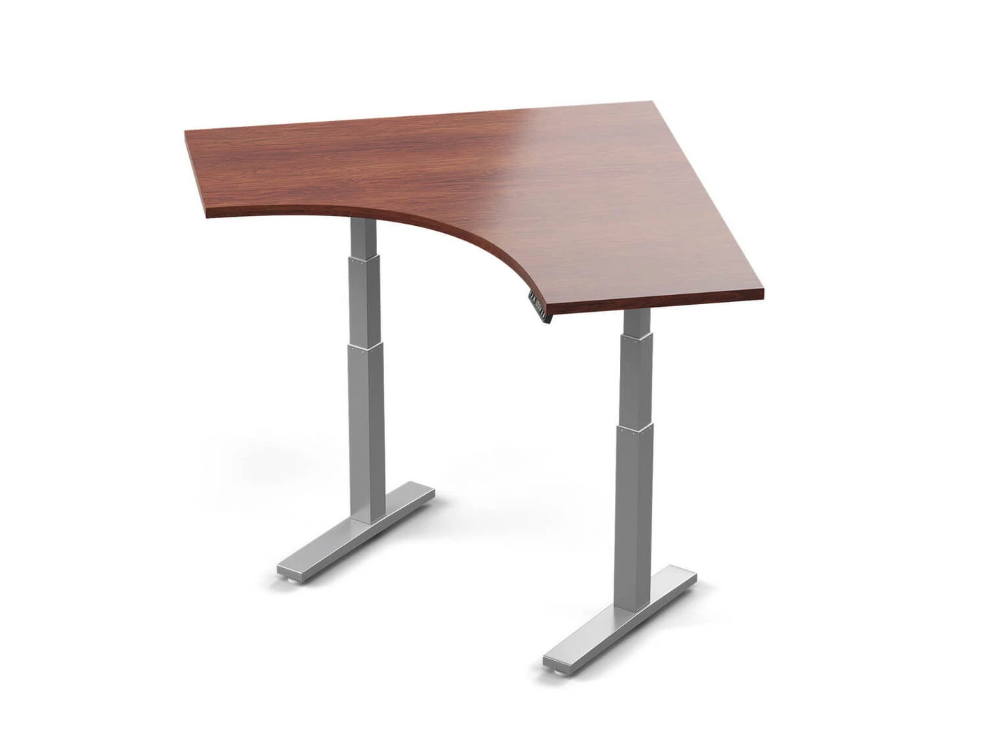 Electric Corner Desk - Smart Corner Desk - Dynamic Setups