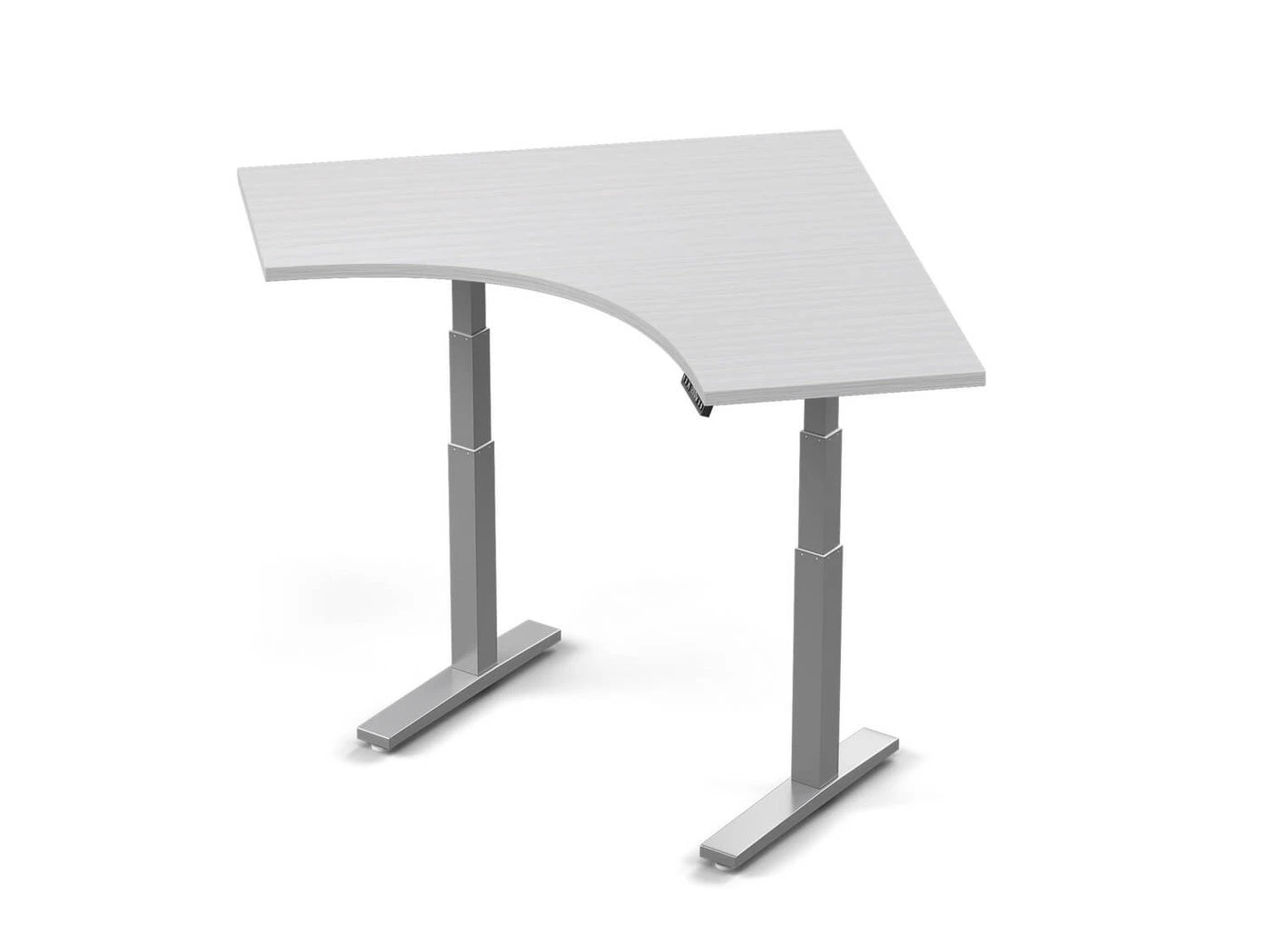 Electric Corner Desk - Smart Corner Desk - Dynamic Setups