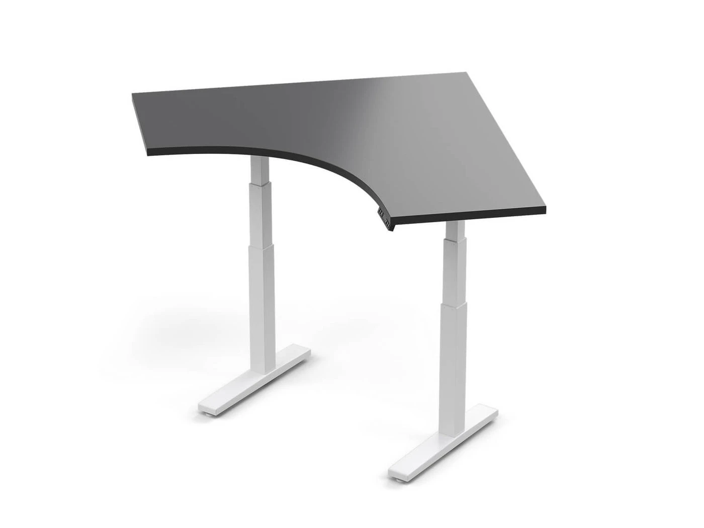 Electric Corner Desk - Smart Corner Desk - Dynamic Setups