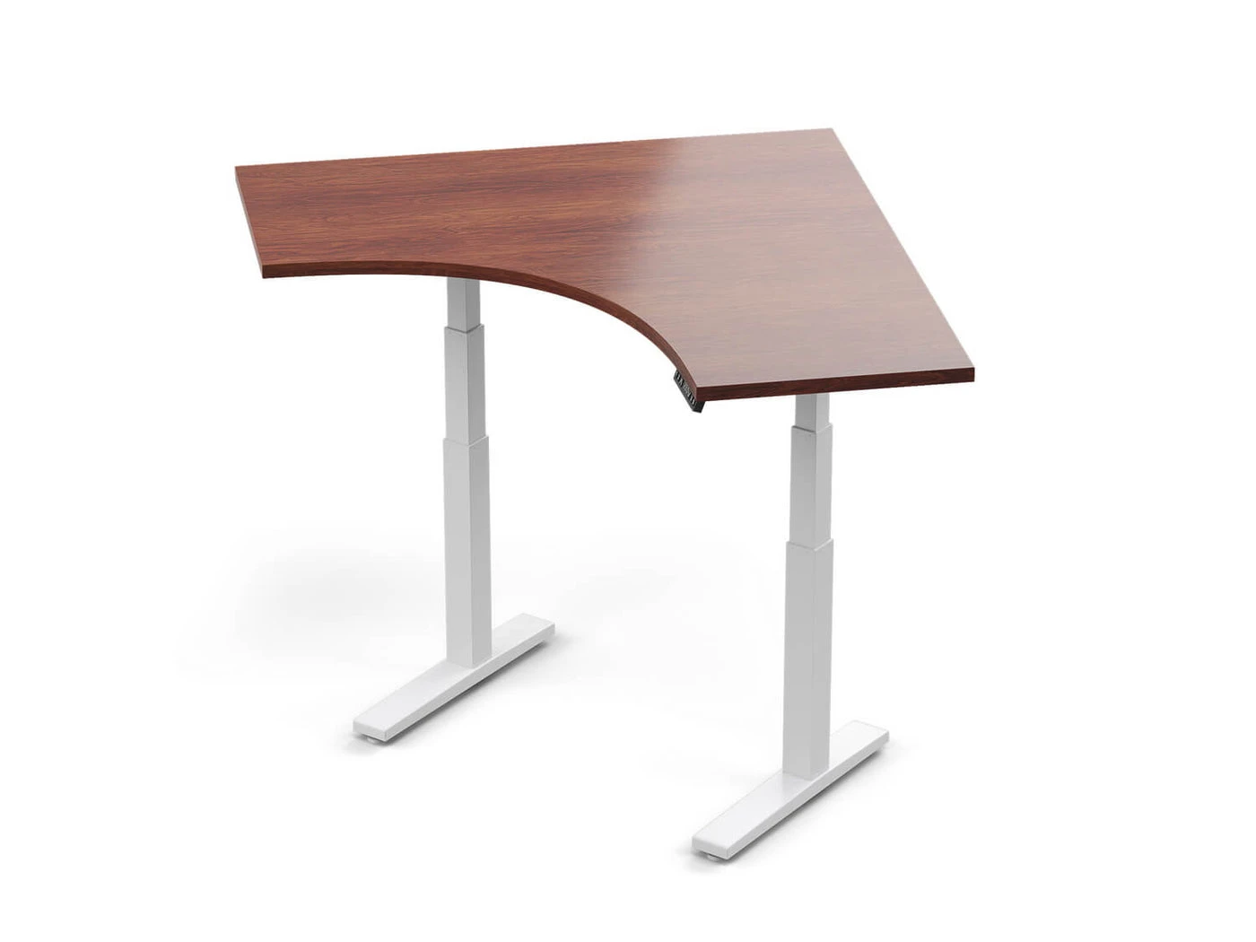 Electric Corner Desk - Smart Corner Desk - Dynamic Setups