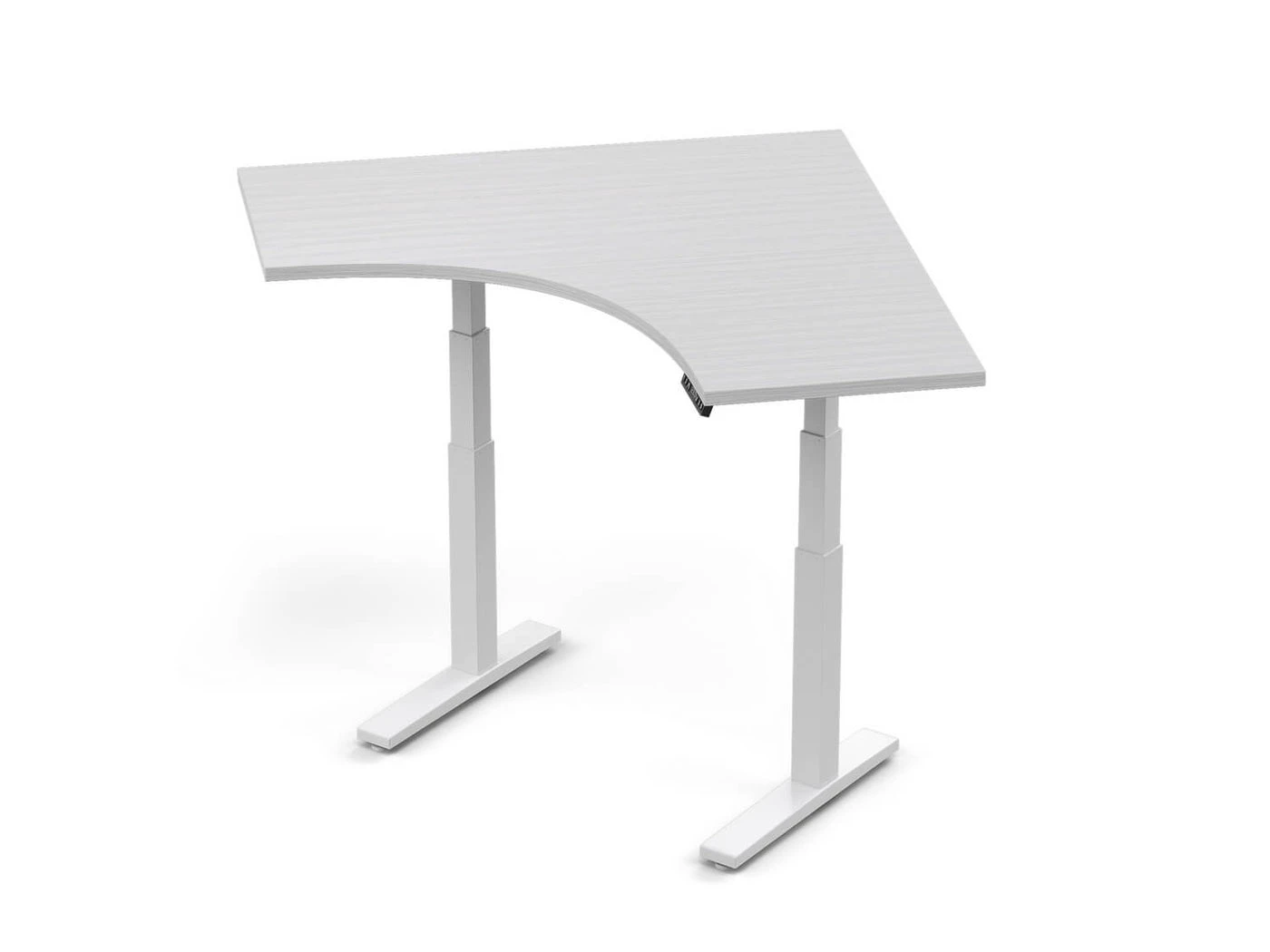 Electric Corner Desk - Smart Corner Desk - Dynamic Setups