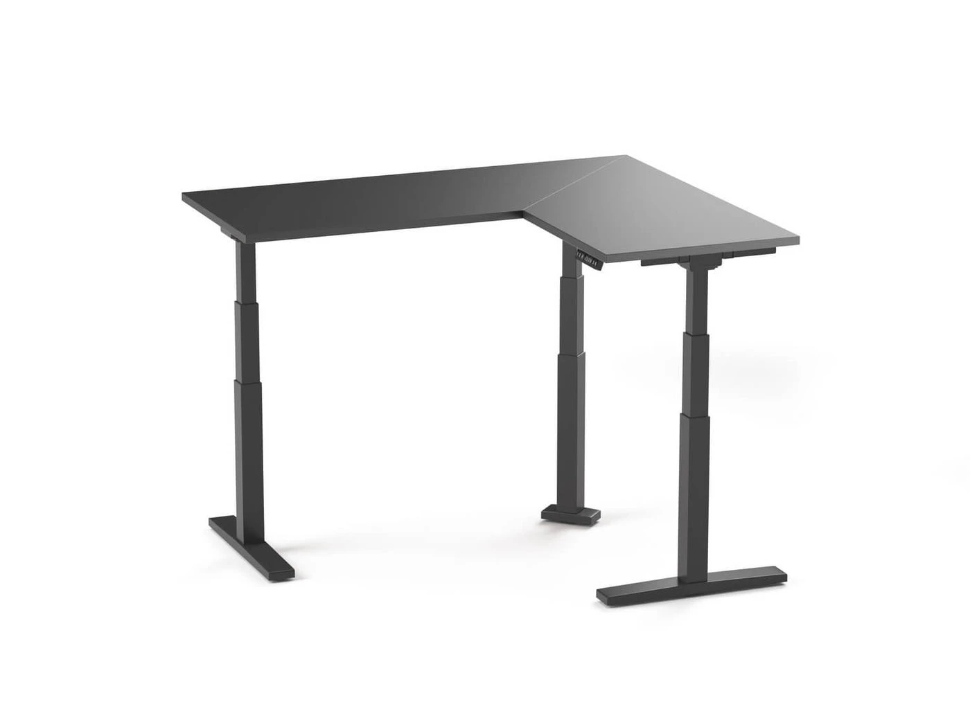 Electric Corner Desk - Smart Corner Desk - Dynamic Setups