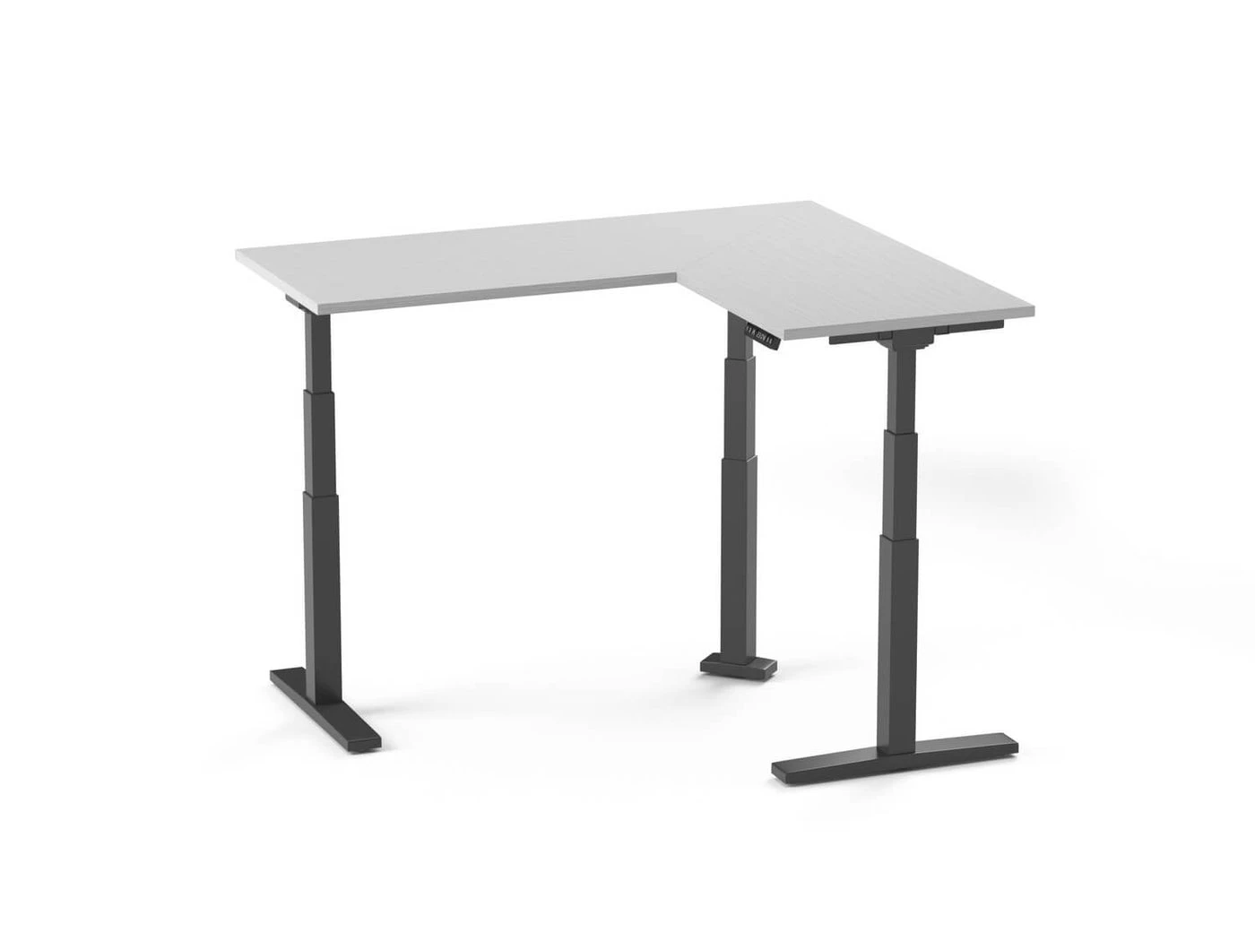 Electric Corner Desk - Smart Corner Desk - Dynamic Setups